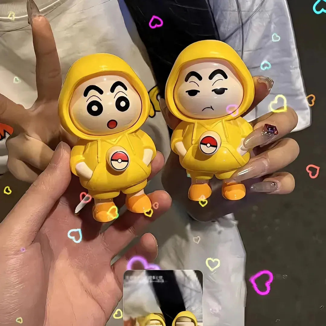 Shinchan Mood Swings Keychain