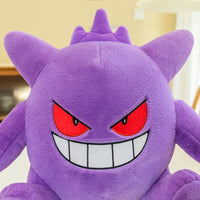 Gengar Pokemon Plushie