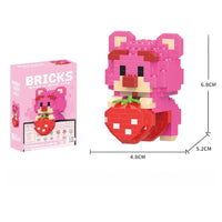 DZNY Bricks Micro Building Blocks