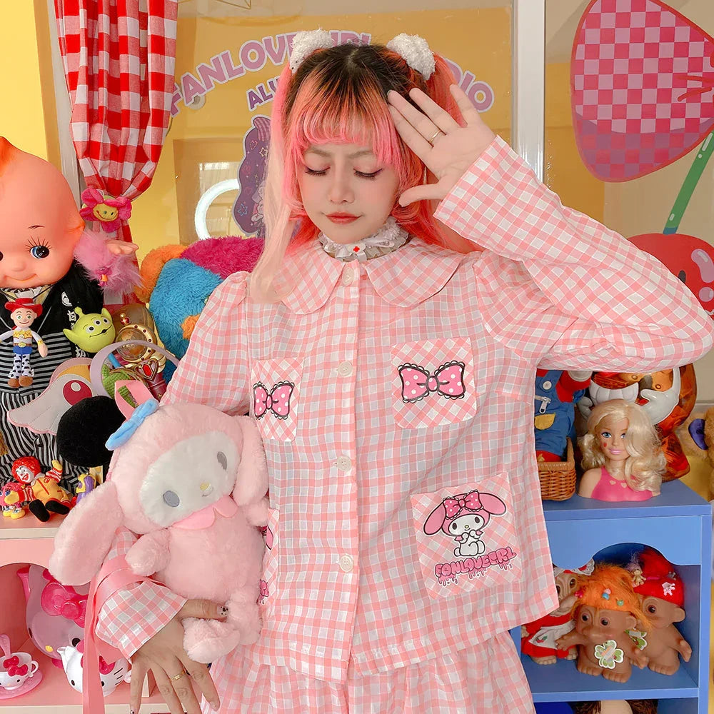 Fashion Anime Summer Shirt And Shorts Set PN4273 - Bear Hugs