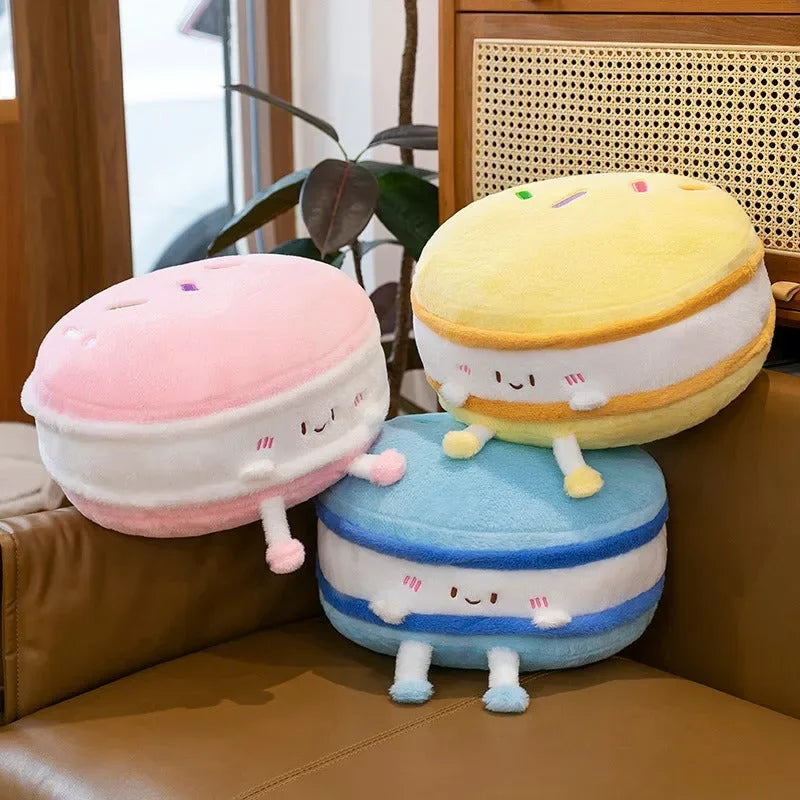 Macaron Seat Plush Pillow