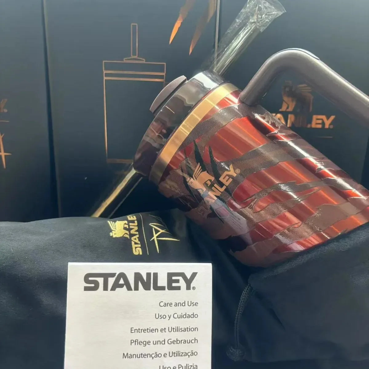 Stanley x Tyla Tyger Flowstate Tumbler (40 oz)