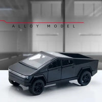 Futuristic Die-cast Tesla Cybertruck (1:36 Scale)