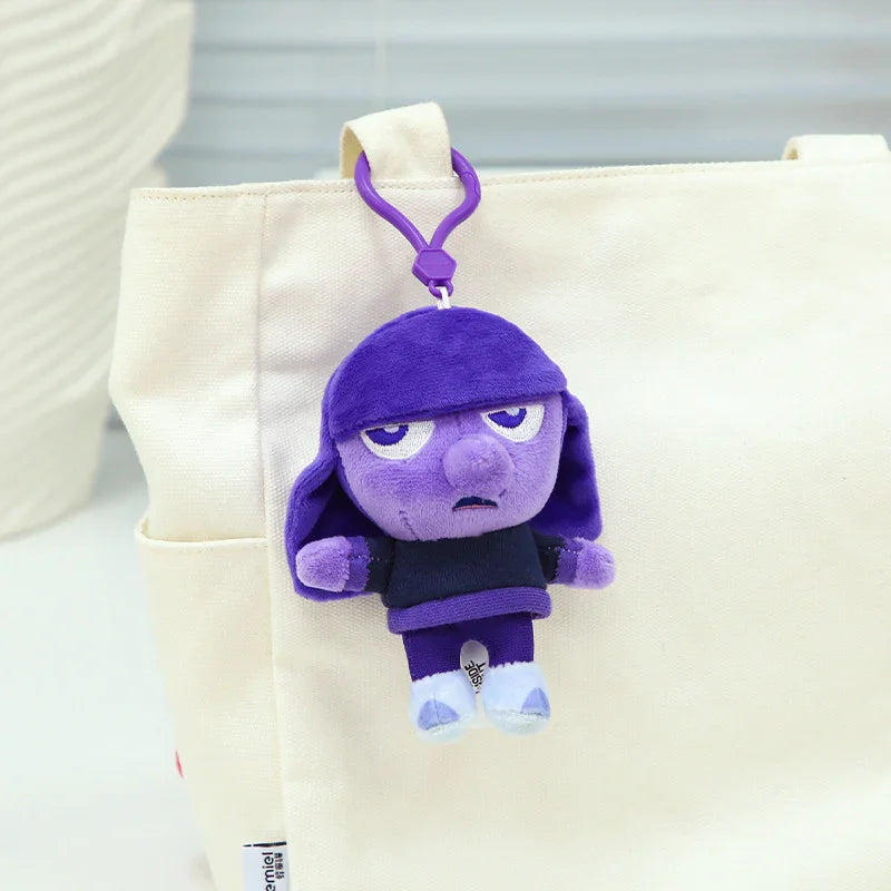 DZNY Inside Out Crew Plush Keychain