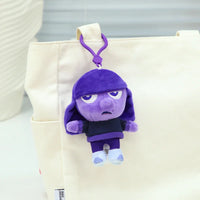 DZNY Inside Out Crew Plush Keychain