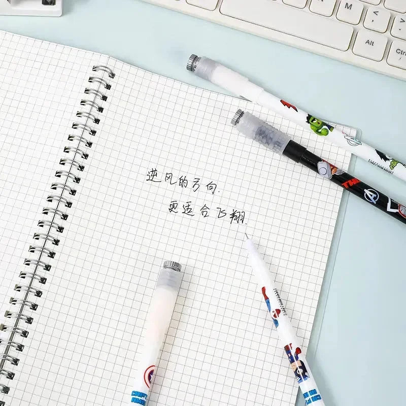 Avengers Rotating Gel Pen