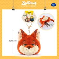 DZNY Zootopian Hustle Plush Key Pouch