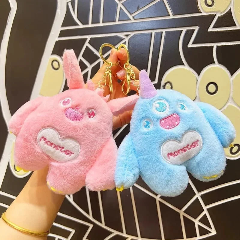 Monster Munch Plush Keychain
