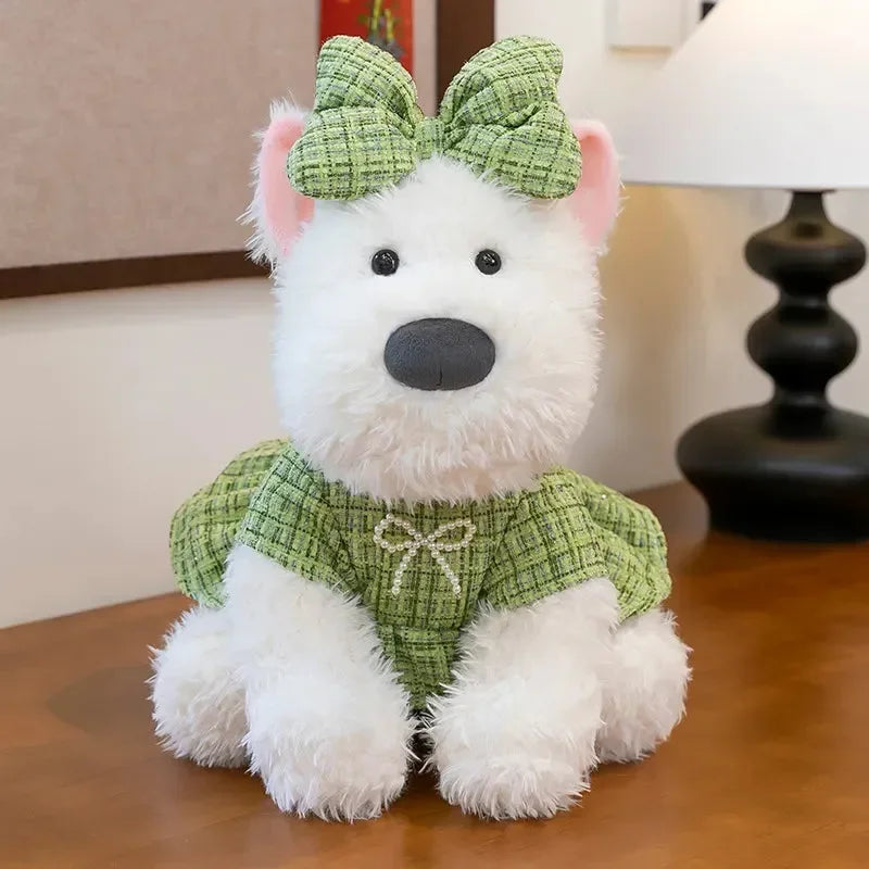 Westie Whimsy Glam Plushie