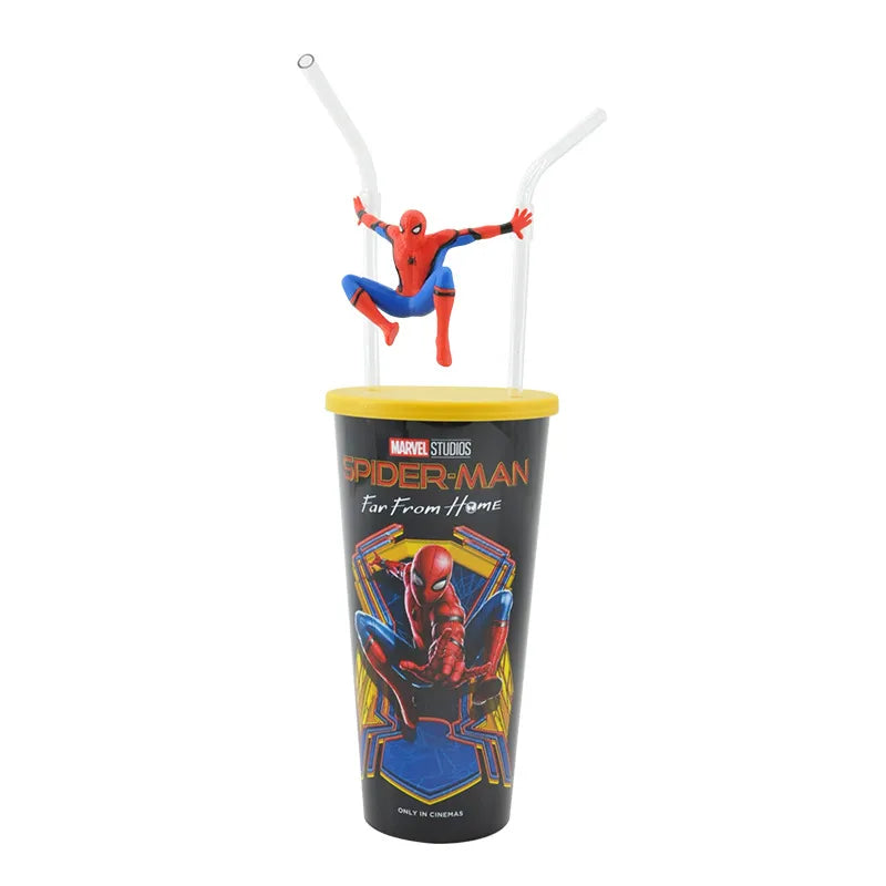 Spiderman Movie Cup & Popcorn Bucket Set