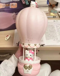 Hello Kitty Hot Air Balloon Night Lamp