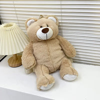 Cute Bear Plush Backpack (35 cm)