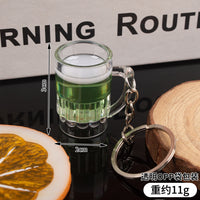 Brew Mate Beer Mug Keychain