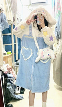 Cloudy Cinna Hooded Onesie