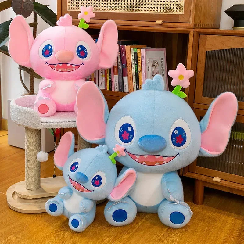 Peluche Couronne Florale Cosmique Alien 