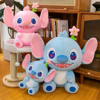 Cosmic Alien Floral Crown Plushie