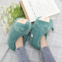 Snooze & Shuffle Snorlax Slippers