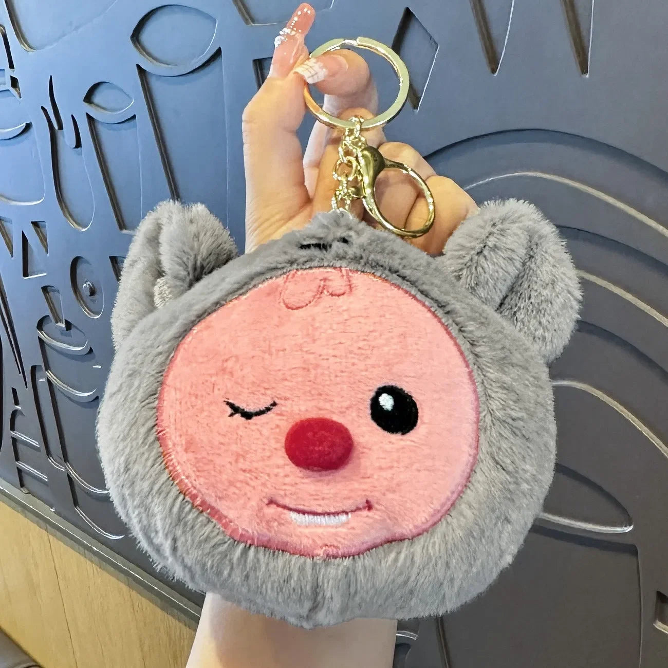 Loopy Critter Cosplay Plush Keychain