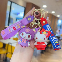 Sanliou Dapper Dangles 3D Keychain