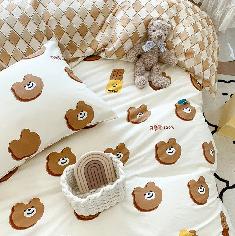 Cute Bear Bedding Set PN5112 - Bear Hugs