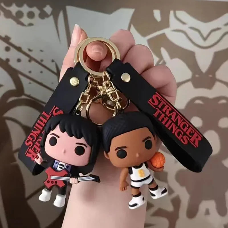 Stranger Things Squad 3D Keychain