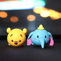 DSNY Tsum Tsum Face Figurine Set