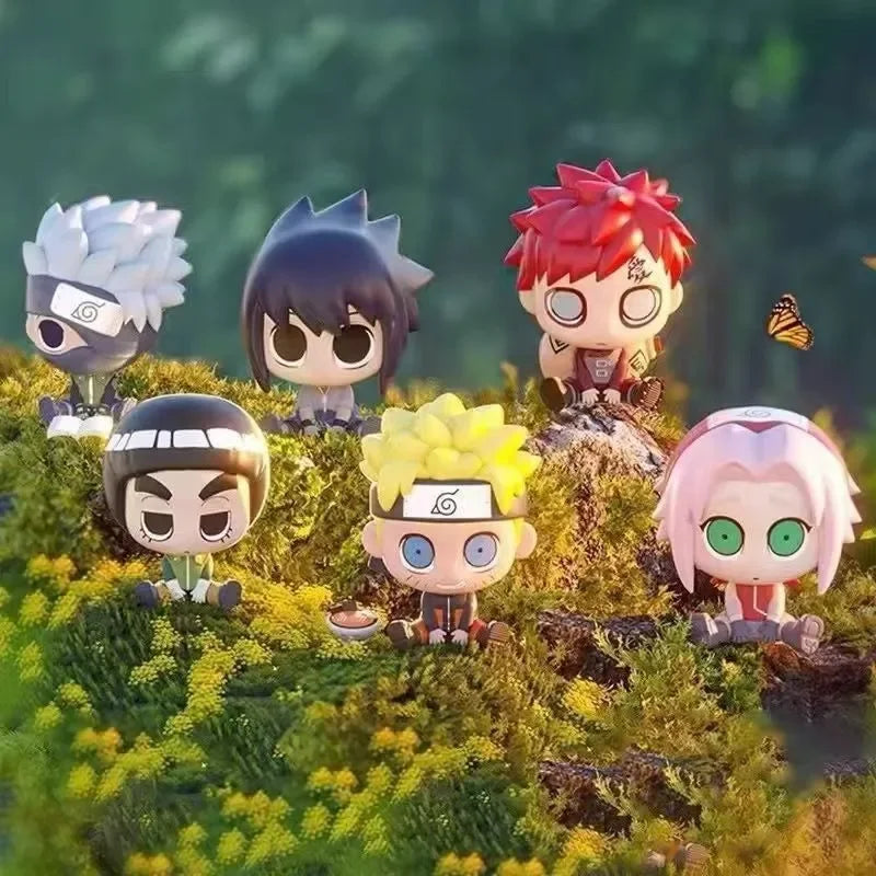 Naruto Baby Face Sitting Series Blind Box