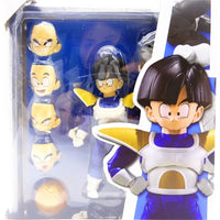 DBZ Saiyan Saga Action Figurines (15 cm)