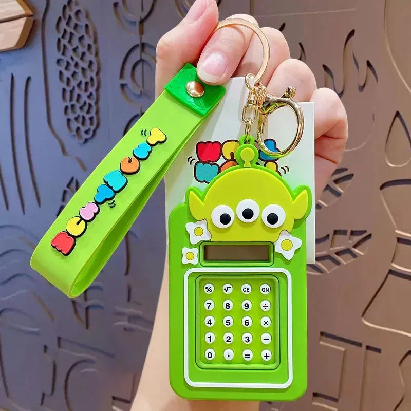 DSNY Pocket Pals Calculator Keychain