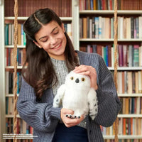 Enchanting Hedwig Interactive Plush Toy