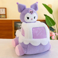 Sanrio Cartoon Car Plush Dolls