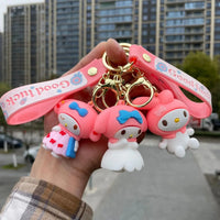 My Melody Lucky Charms 3D Keychain