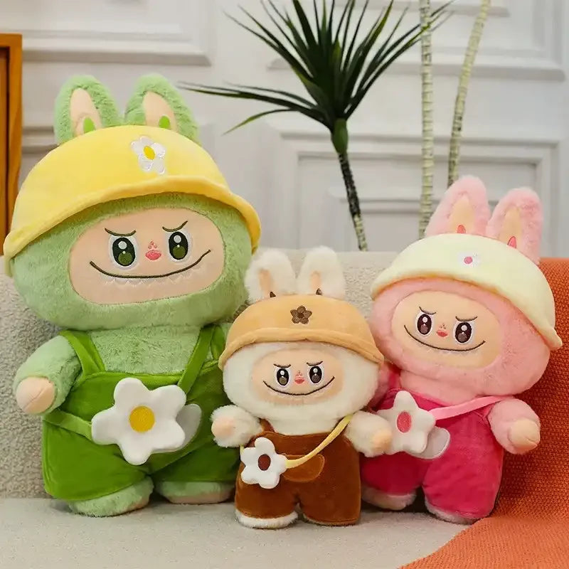 Floral Laboobu Blossom Plush