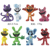 Smiling Critters Mini Figurines Set