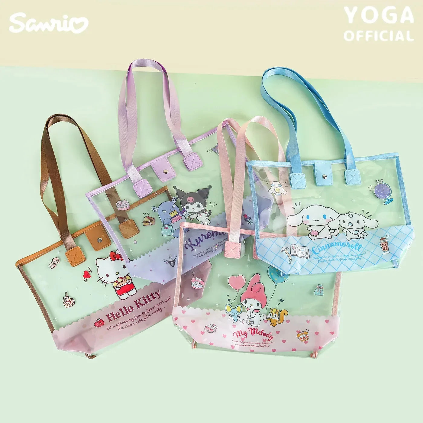 Crystal Clear Sanliou Tote Bag