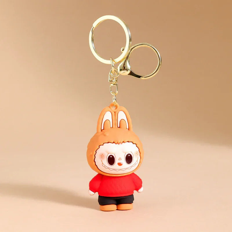 Labubu's Day Off 3D Keychain