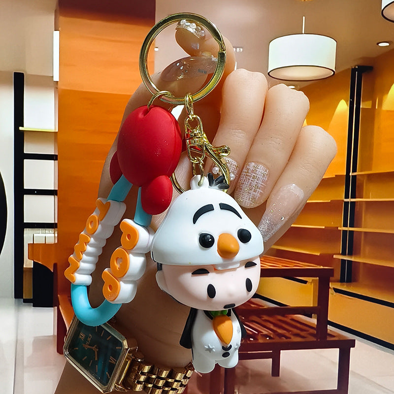 Pop Town DSNY Princess Keychain