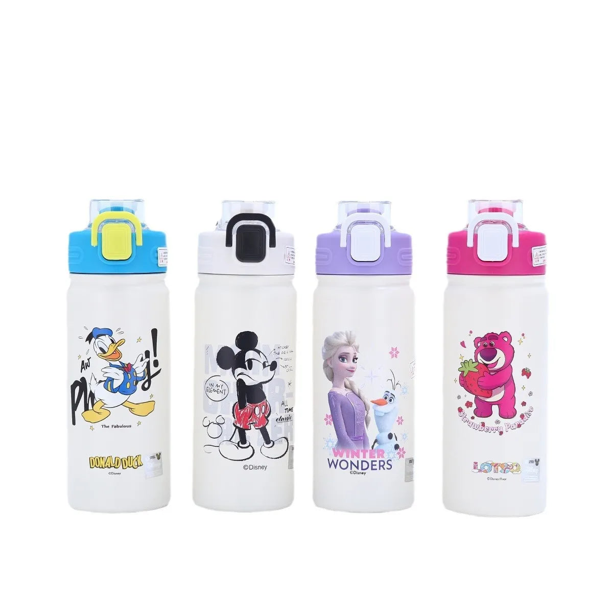 Disney Magical Character Water Bottles (500 ml)