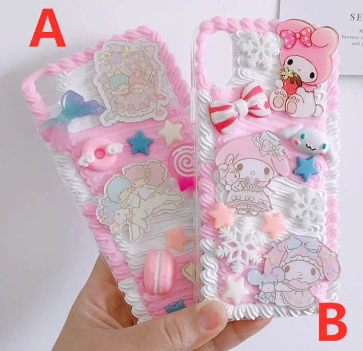 Cartoon Anime Phone Case for iphone 7/7plus/8/8P/SE/X/XS/XR/XS Max/11/11pro/11pro max PN3333 - Bear Hugs