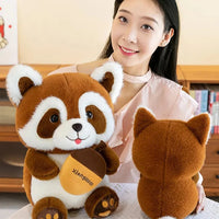 Nut Raccoon Plush Toy