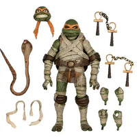 NEKA TMNT Michaelangelo as Mummy Figurine (18 cm)