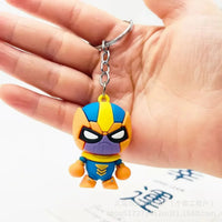 League of Legends Superhero Keychain