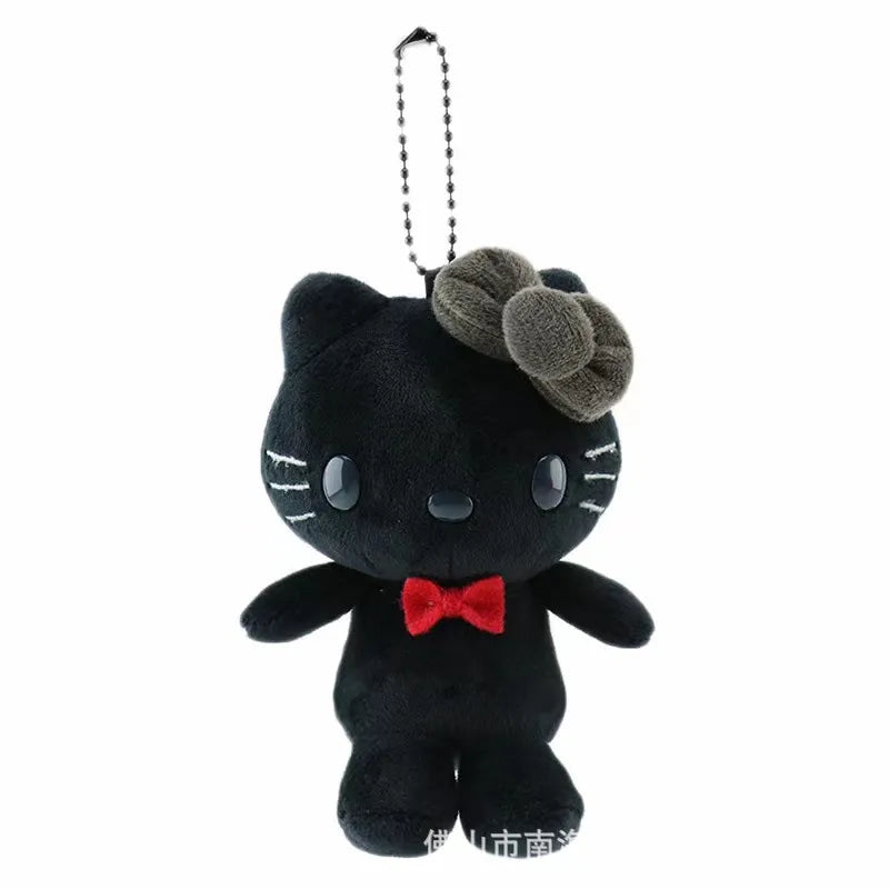 Sanrio Dark Edition Plush Keychain