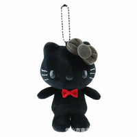 Sanrio Dark Edition Plush Keychain