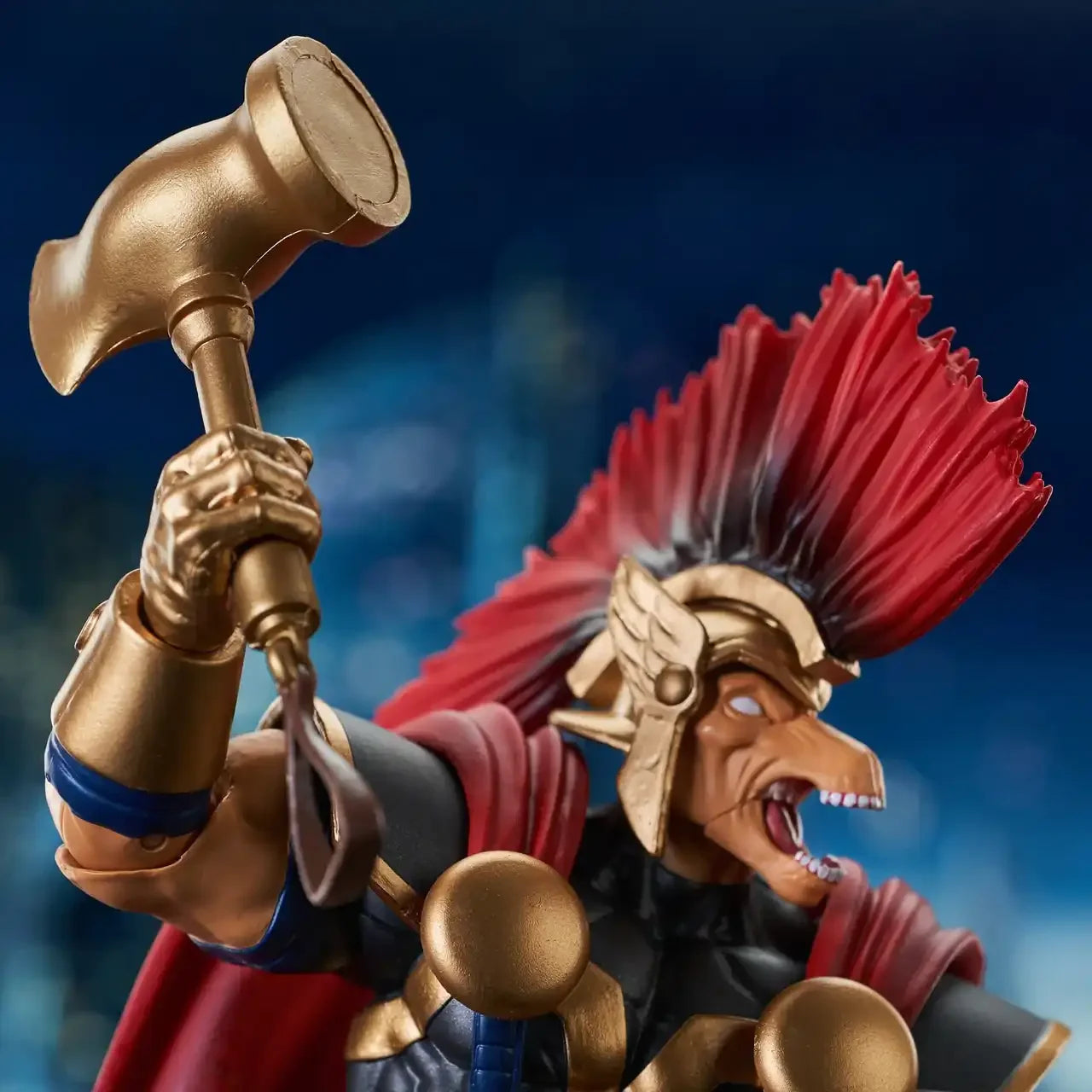 Figurine Thor à tête de cheval MRVL Select (25 cm) 