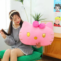 Dreamy Hello KT Face Plush Pillow