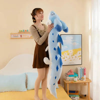 Celestial Serpent Long Plush Pillow