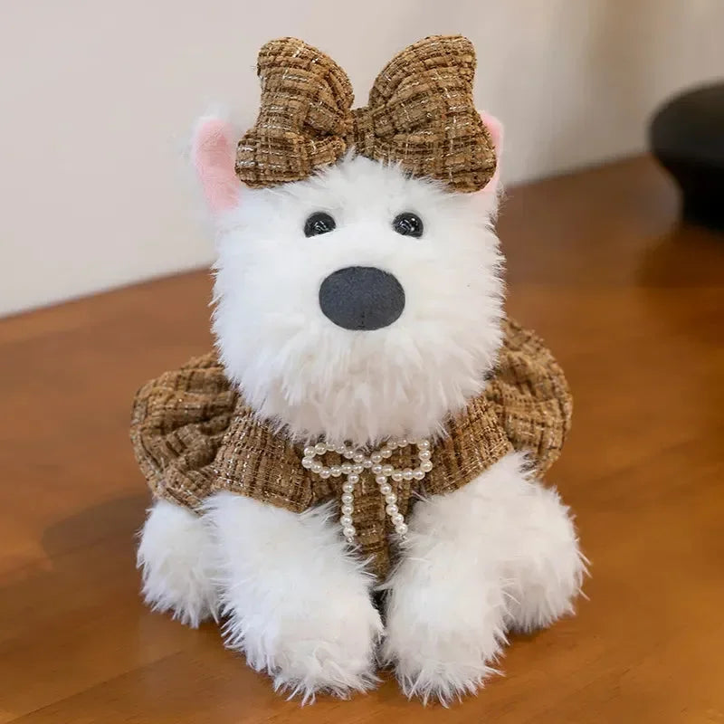 Westie Whimsy Glam Plushie