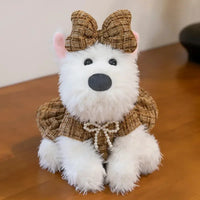 Westie Whimsy Glam Plushie