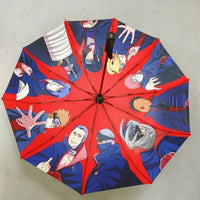 Anime Naruto Folding Umbrella